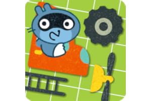 Pango Imaginary Car for Kids - Assemble, experiment and drive unique machines full of creativity and surprises