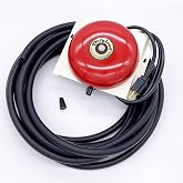 MILTON'S BELLS Original Bell Kit Driveway Alarm System, Notification Bell with Signal Hose and End Plug, Vehicle Alert System for Driveways, Drive-Thru Businesses, Shops and Commercial Properties