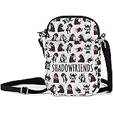 MNIGIU Anime Lover Gift Shadowfriends Crossbody Bag Anime Friend Gift Shadowfriends Cartoon Messenger Bag