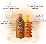 NIVEA Sun Tropical Bronze SPF 6 Sun Lotion 200 ml Carotene Vitamin E view 2