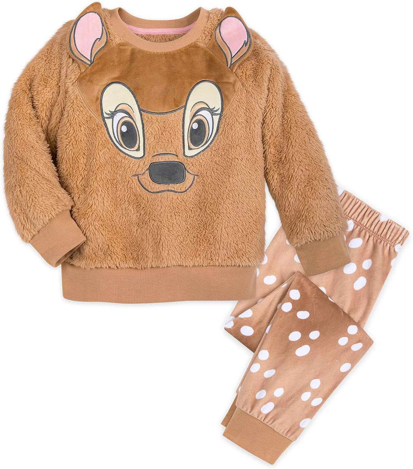 Disney Bambi Pajama Set for Girls Multi 