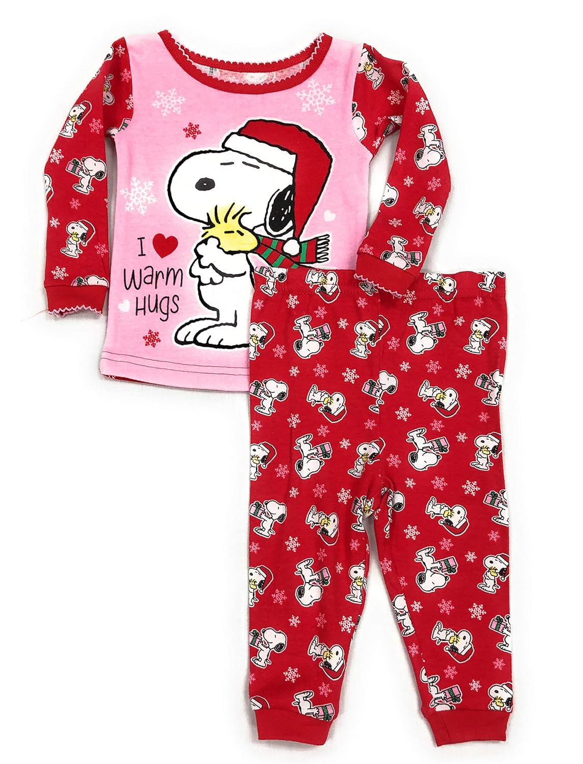 loved baby christmas pajamas