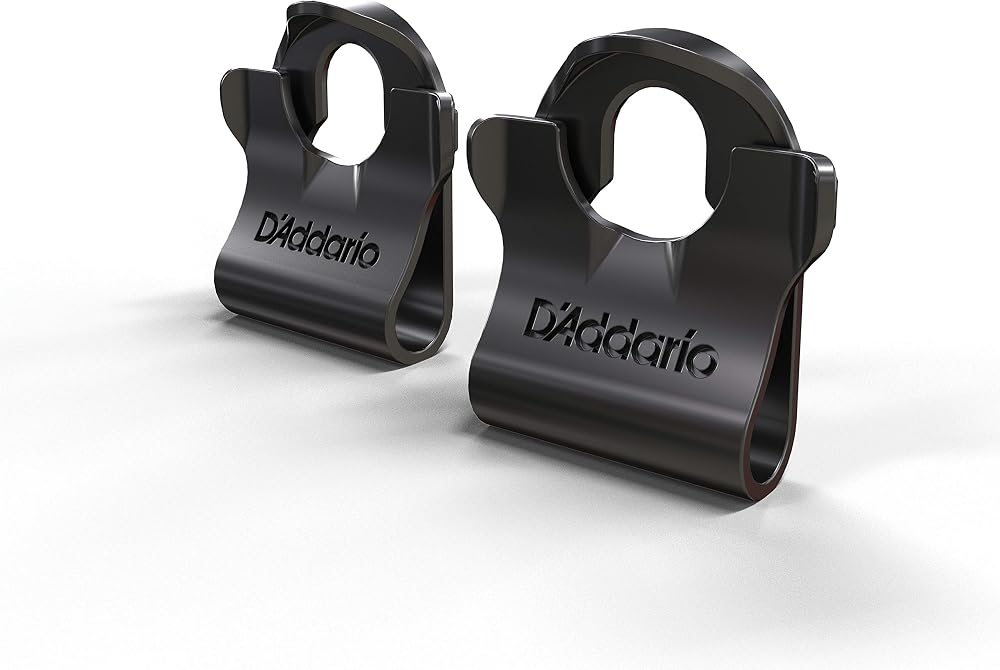 D Addario Dual-Lock Guitar Strap Lock Pair by Planet Waves