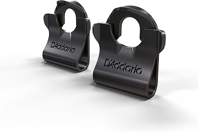 D Addario Dual-Lock Guitar Strap Lock Pair by Planet Waves
