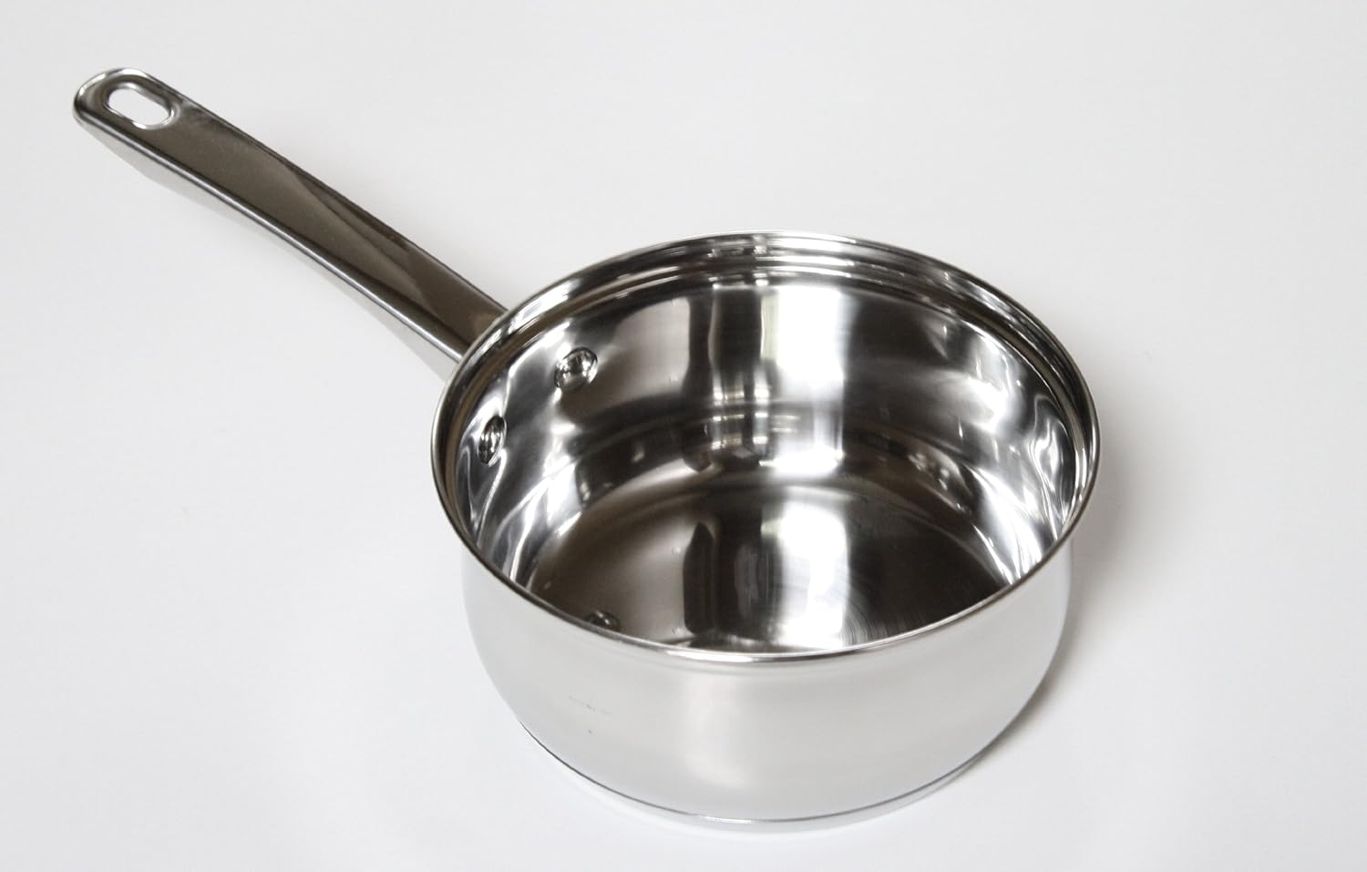 Cook N Home 2410 Stainless Steel 12-Piece Cookware Set, Silver: Kitchen & Dining