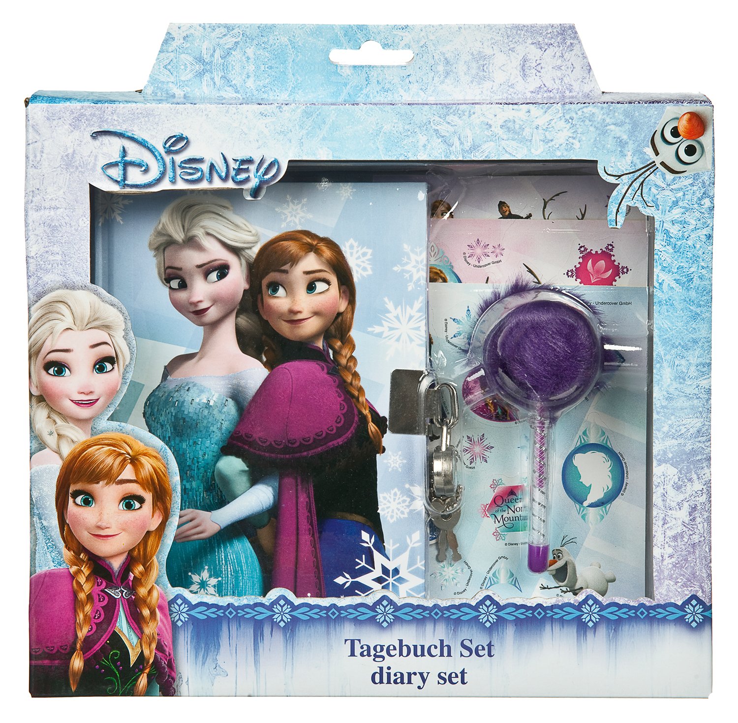 muñeca frozen tamaño real