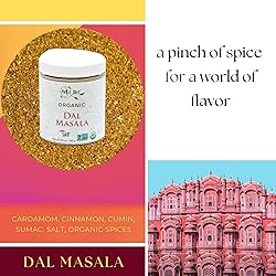 The Spice Hut Organic Dal Masala, Quick & Easy