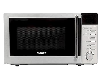 Dicore - Microondas electrónico inoxidable 20L: Amazon.es ...