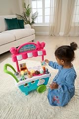 LeapFrog Scoop & Learn Ice Cream Cart Toy for Toddlers English Version view 7