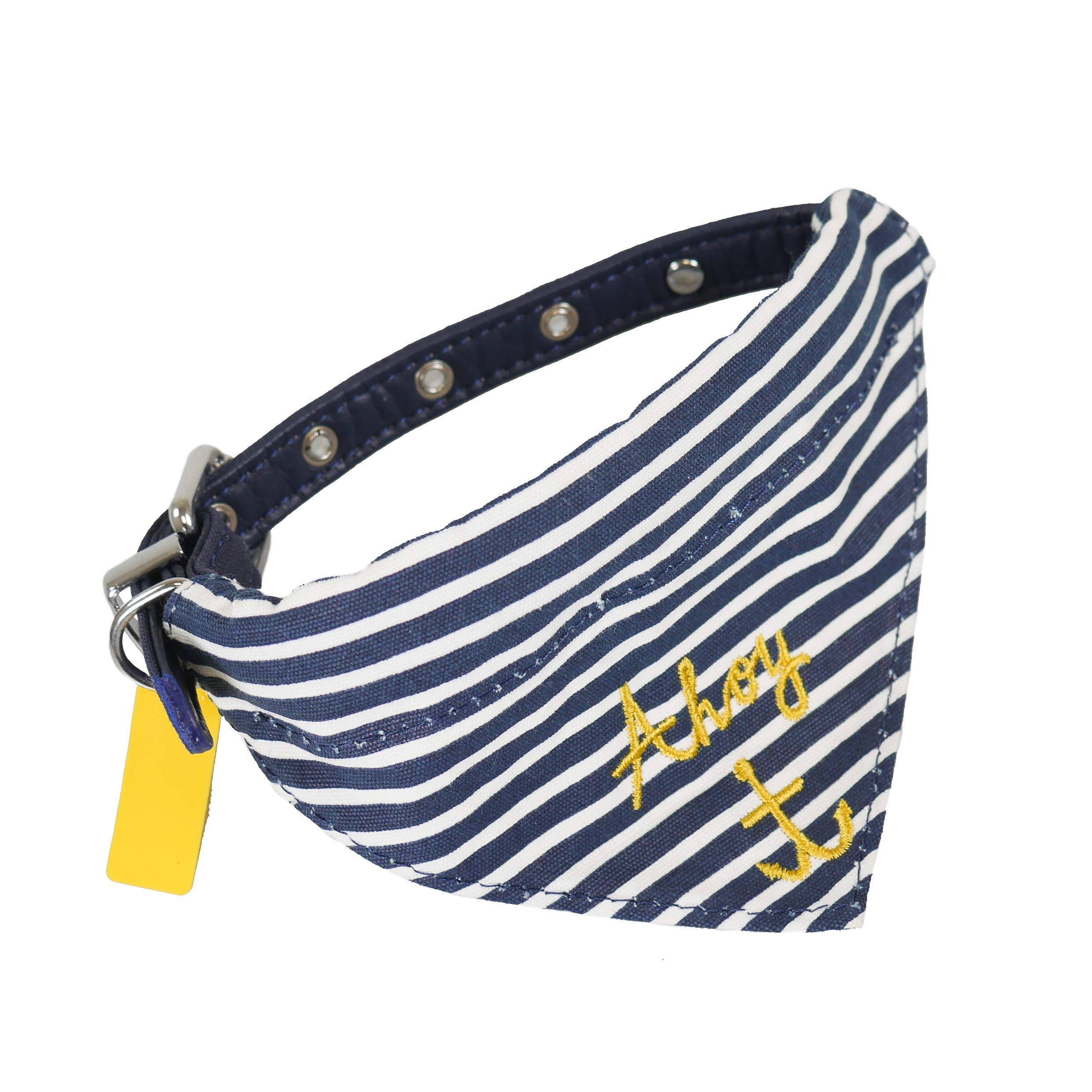 Rosewood Joules Nautical Collar & Neckerchief For Dogs, Medium