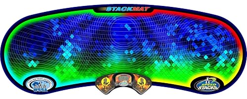 Cup Stacking Game With Robot Mat Speed Stacks Sport Stacking Set - WSSA ...