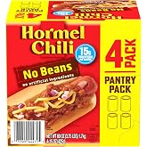 Hormel Chili With No Beans 15 Oz (4 Pack)