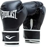 Everlast Unisex Core 2 Training Gloves - Synthetic PVC Leather, Double Foam