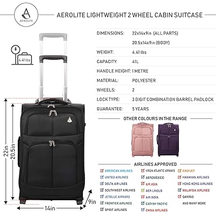 luggage size for southwest airlines