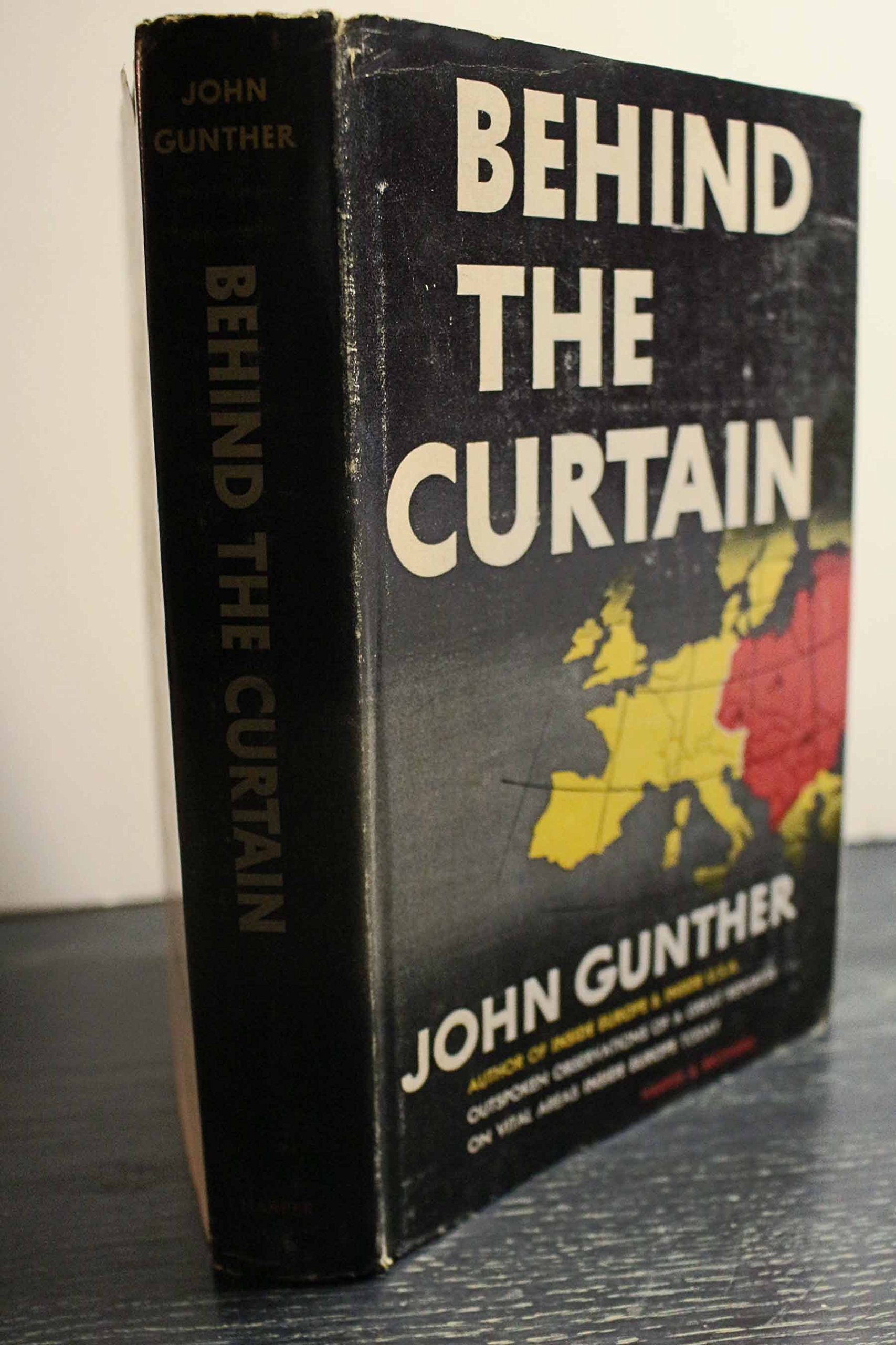 Behind The Curtain John Gunther Amazon Com Books