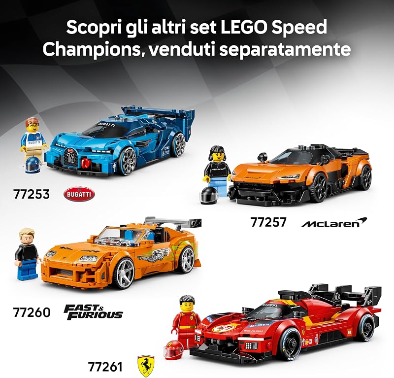 Speed Champions Ford Mustang ‘65 Hoonicorn V1 di Ken Block 77262