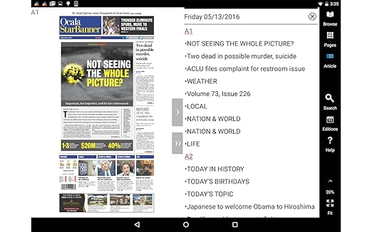Amazon Com Ocala Star Banner Eedition Appstore For Android