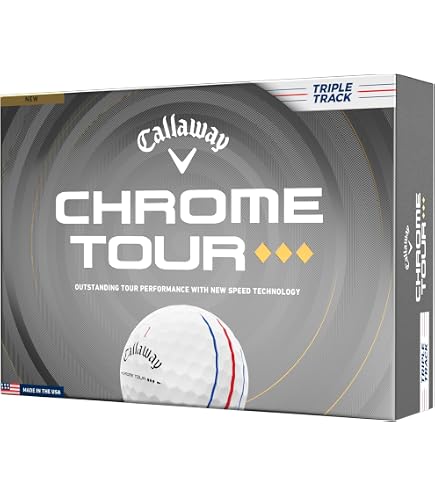 Amazon.com : Callaway Golf Chrome Tour X 2026 Golf Balls(360