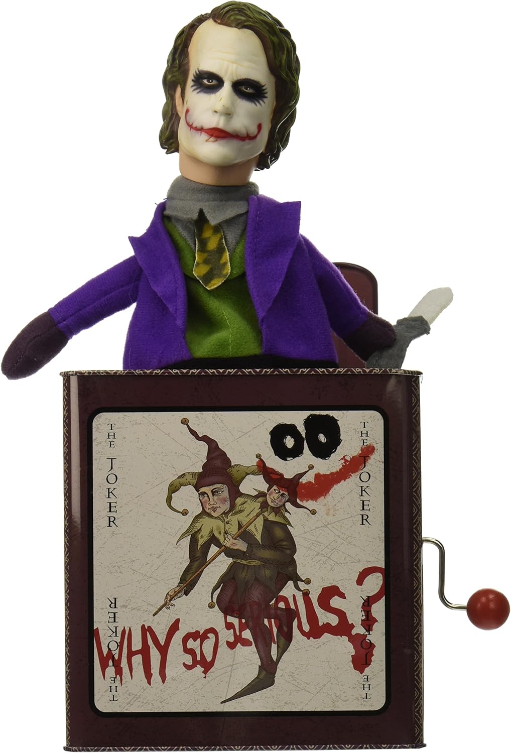 The Dark Knight Joker Jack in the Box SDCC Convention EE Exclusive
