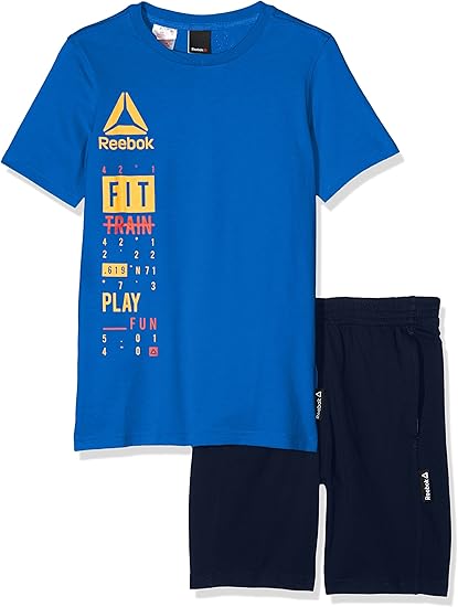 maglia manica corta reebok