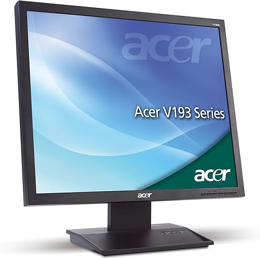 Acer V193A Monitor: Amazon.co.uk: Computers & Accessories