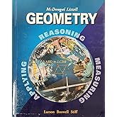 Geometry, Grades 9-12: Mcdougal Littell High School Math