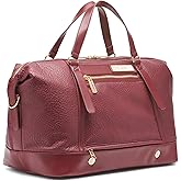 DKNY Softside Weekender Duffle Bag with Zipper Pouch, Primrose, 18"