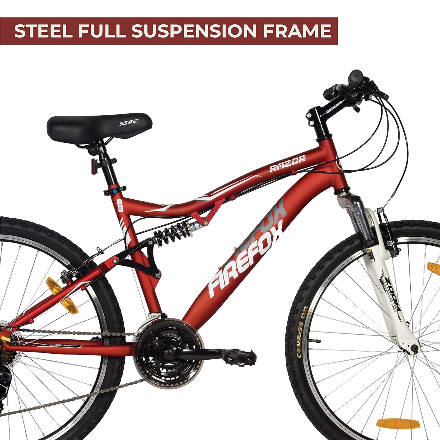 firefox razor cycle price