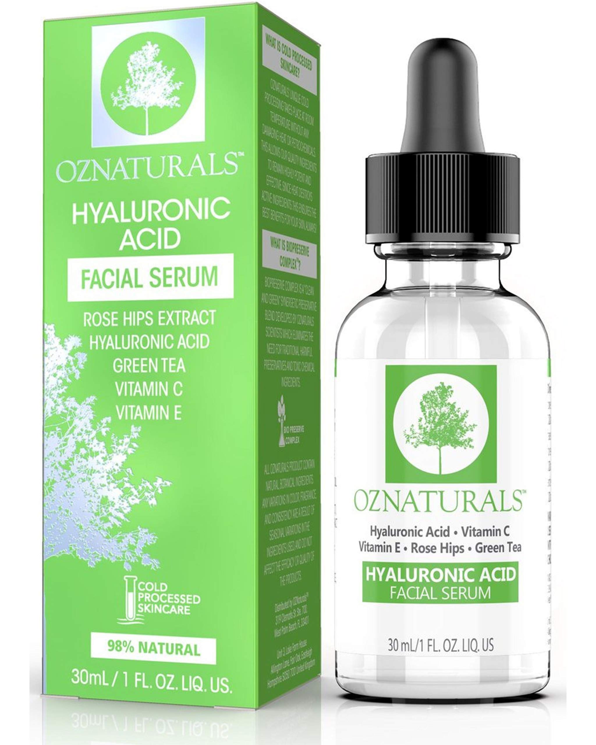 vitamin e and c face serum