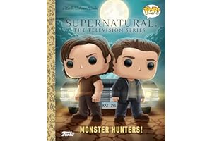 Supernatural The Television Series: Monster Hunters! (Funko Pop!) (Little Golden Book)