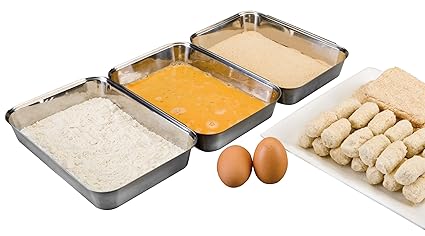 Ibili 753200 Breading, 3 Stück