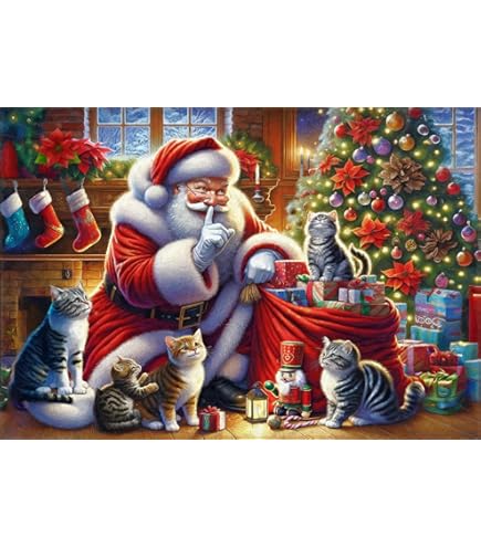 Amazon.com: Vermont Christmas Company Fairy Tale Fun Jigsaw Puzzle