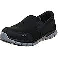 Reebok Men's Rb4037 Sublite Cushion Work Safety Athletic Slip-on Alloy Toe Shoe Black