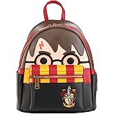 Loungefly Harry Potter Face Mini Backpack