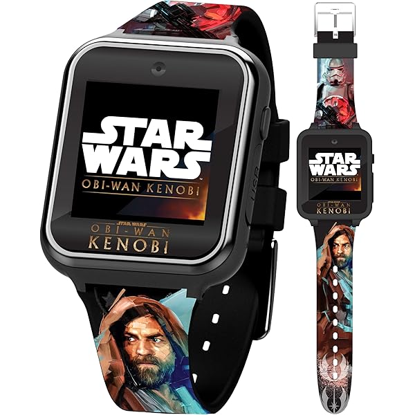 STAR WARS LCD WATCH 5種類 Amazon.com: Accutime Star Wars Touch Screen Interactive