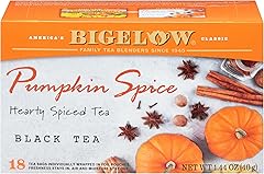 Bigelow Tea Pumpkin Spice Tea 18 Count