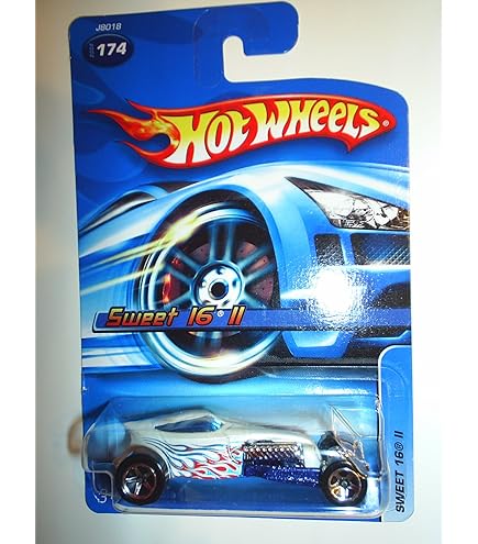 Amazon.com: Hot Wheels Sweet 16, Holiday Hot Rods [Gold] : Toys