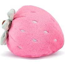 Amazon.com: Yaafency Cute Fruit Mini Strawberry Plush Small ...