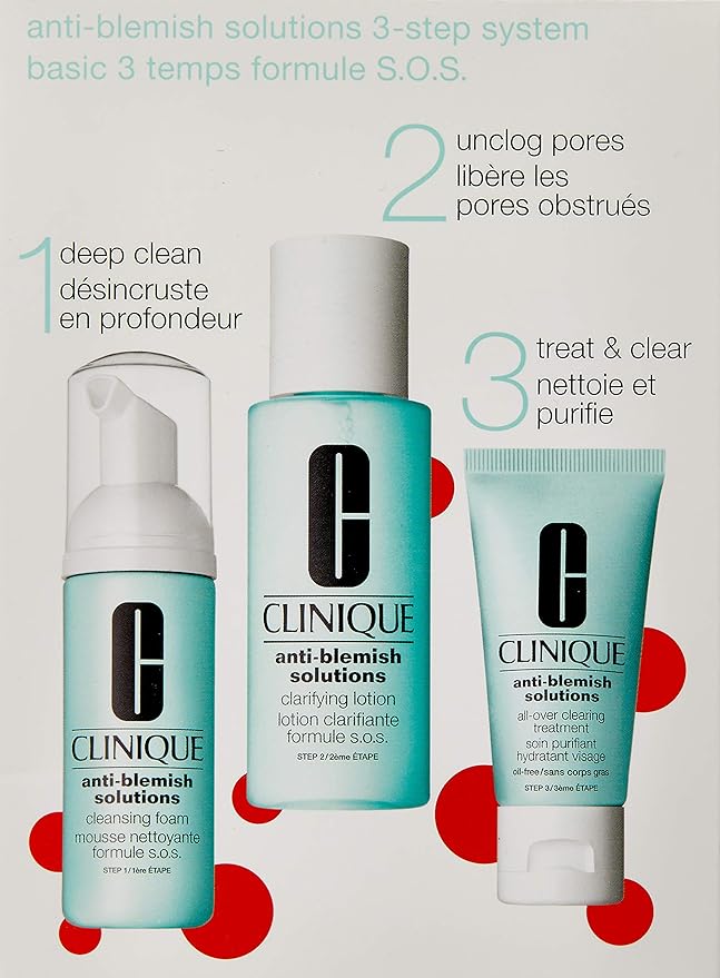 clinique step 3 acne