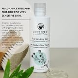 Odylique Aloe Vera Body Wash 200ml Unscented Vegan Organic Natural Sulphate Free view 2
