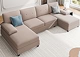 Meilocar Sectional Couches for Living Room, 4 Seat
