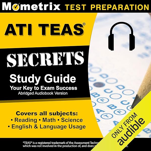 Ati Teas Secrets Study Guide Teas 6 Review Study Poster