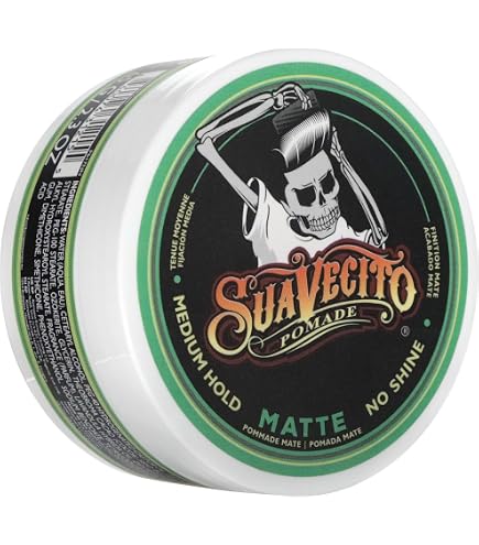 Amazon.com: Suavecito Pomade Firme (Strong) Hold 2.3 oz, 1 Pack