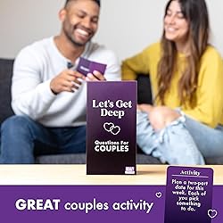 Let's Get Deep by Relatable, A Question Card Game
