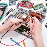 ULTRICS Multimeter Test Leads 1000V 10A Kit with 2 Clips Nickel Tips view 6