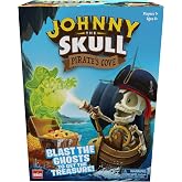 Johnny the Skull Pirate's Cove - Blast the Ghosts to Get the Treasure Game by Goliath