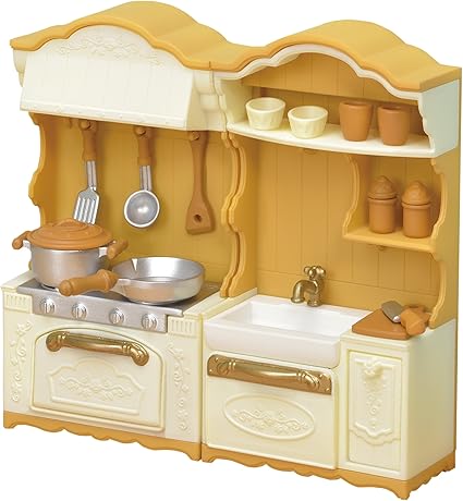sylvanian family kitchen furniture