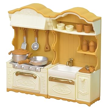 Epoch (EPOCH) Sylvanian Families Furniture Kitchen Stove Sink Set