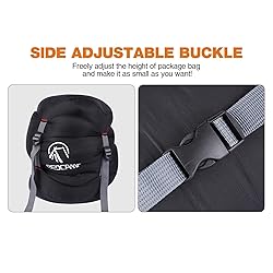 REDCAMP Nylon Compression Stuff Sack, Ultralight