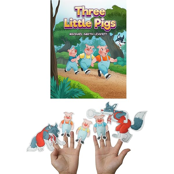 Three Little Pigs (Finger Puppet Theater): Editors, The Cartwheel